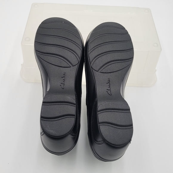 Womans Clarks Collections Marion Helen Cut-out Detail Slip on Clog/Boottie S 7 - Picture 7 of 10